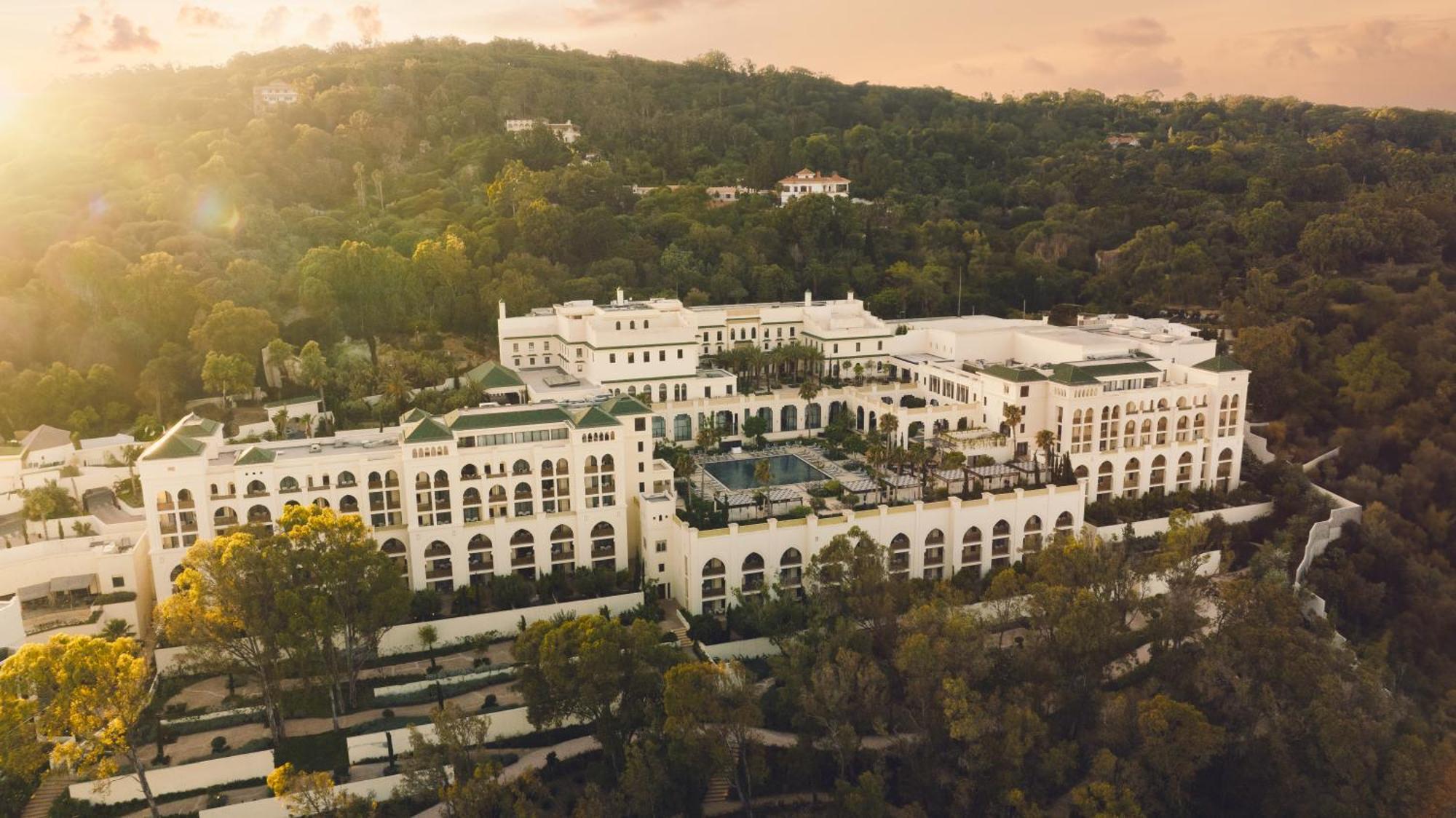 Fairmont Tazi Palace Tânger Exterior foto